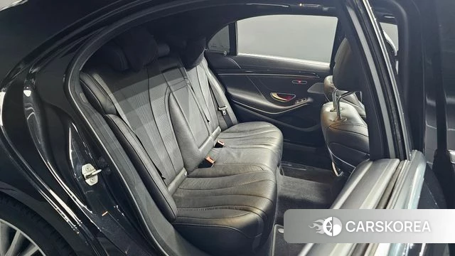 Mercedes-Benz S-Class W222 2019 Черный из Кореи, фото 2