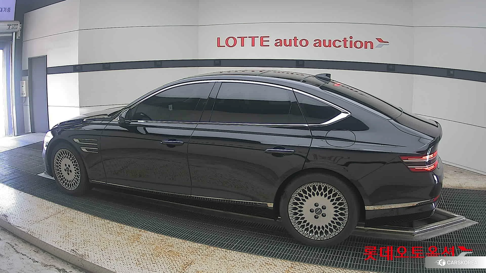 Hyundai G80 2024 Черный из Кореи, фото 2