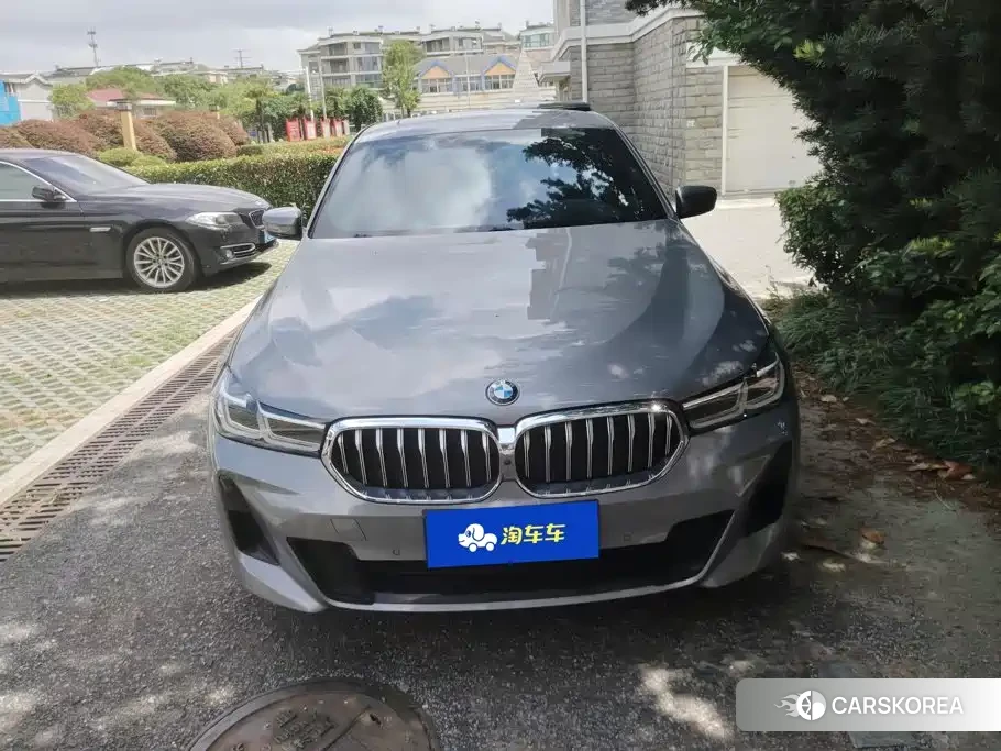 BMW 6 series GT 2022 Silver/gray из Китая, фото 2