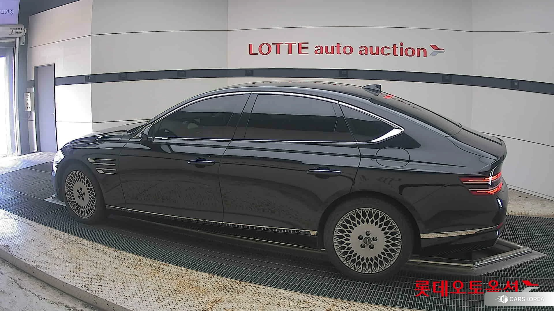 Hyundai G80 2022 Beekblack из Кореи, фото 2