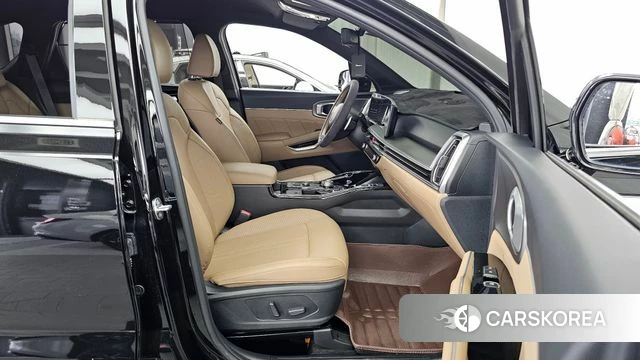 Kia The New Sorento 4th Generation 2025 Черный из Кореи, фото 2
