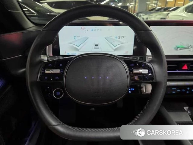 Hyundai Ionic 6 2024 Черный из Кореи, фото 2
