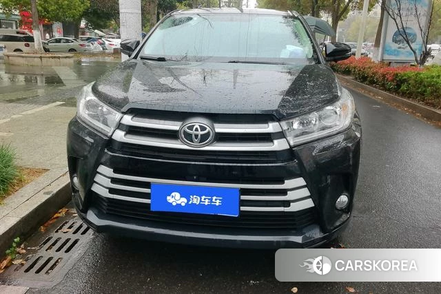 Toyota Highlander 2021 Черный из Китая, фото 2
