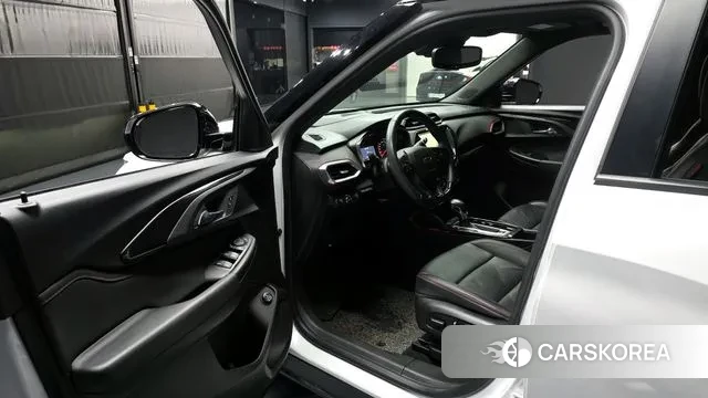 Chevrolet (GM Daewoo) Trailblazer 2021 Белый из Кореи, фото 2