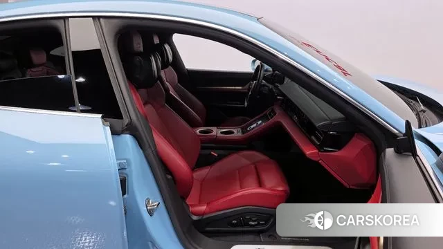 Porsche Taycan 2021 Небесно-голубой из Кореи, фото 2