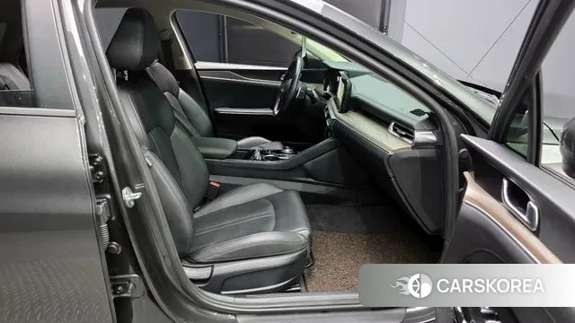 Kia K5 3rd generation 2021 Серый из Кореи, фото 2