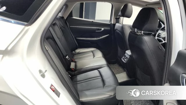 Hyundai Sonata (DN8) 2020 Белый из Кореи, фото 2