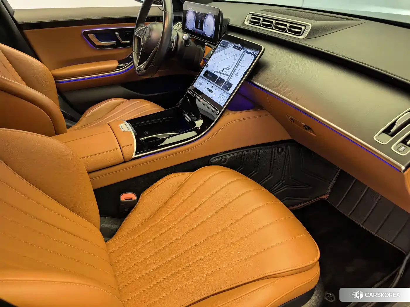Mercedes-Benz S-Class 2024 Черный из Китая, фото 2