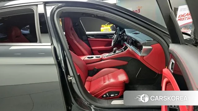 Porsche Panamera (971) 2018 Серый из Кореи, фото 2