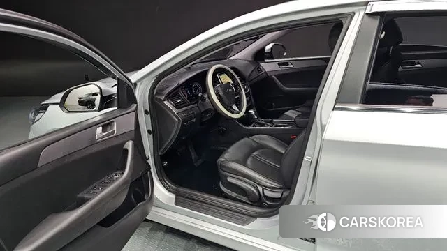 Hyundai Sonata New Rise 2018 Серебряный из Кореи, фото 2