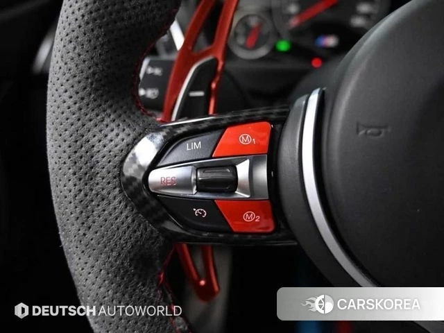 BMW M4 (F82) 2018 Черный из Кореи, фото 2