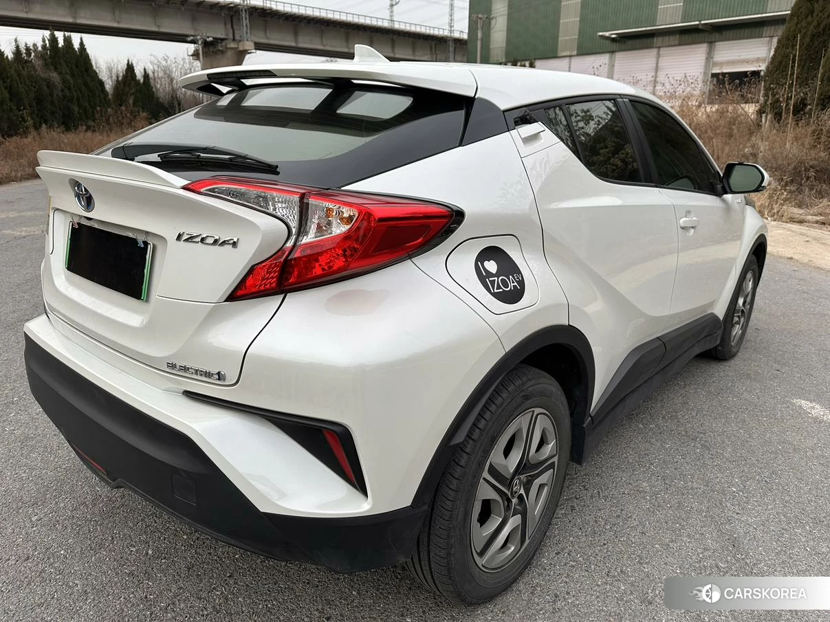 Toyota IZOA 2020 Белый из Китая, фото 2