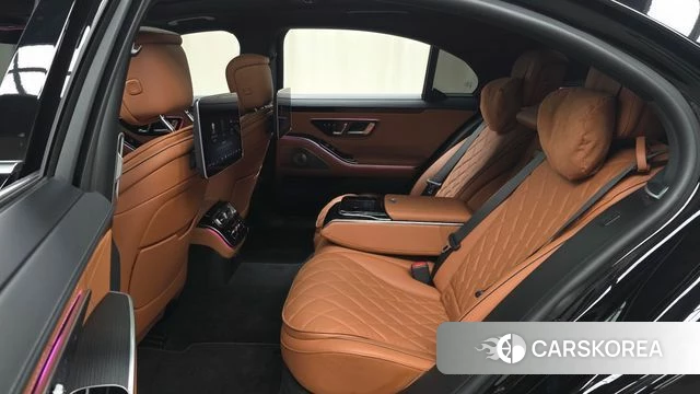 Mercedes-Benz S-Class W223 2024 Черный из Кореи, фото 2