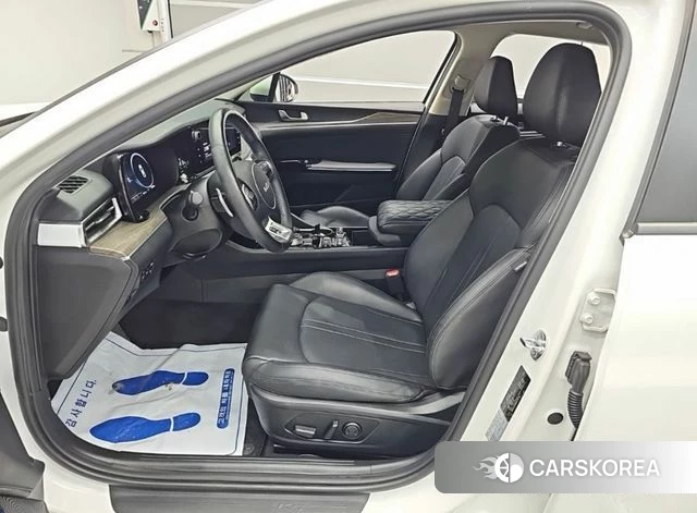 Kia K5 3rd generation 2022 Белый из Кореи, фото 2