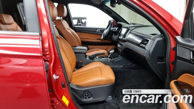 Ssangyong The New Rexton Sports Cannes id 2624322 из Кореи 2