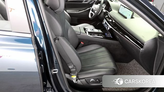 Genesis G80 (RG3) 2022 Темно-зеленый из Кореи, фото 2