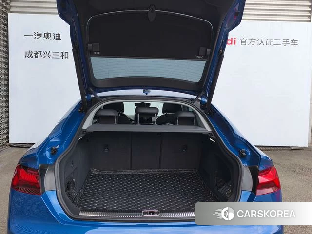 Audi A5 2023 Синий из Китая, фото 2