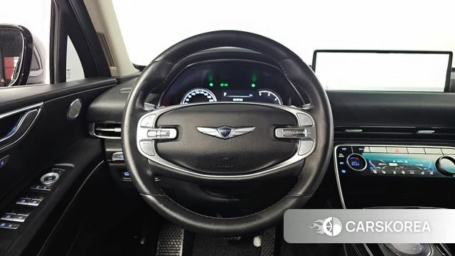 Genesis GV80 2021 Серый из Кореи, фото 2