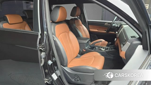 Ssangyong Rexton Sports 2018 Черный из Кореи, фото 2