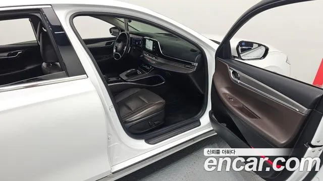 Hyundai The New Grandeur IG 2020 Белый из Кореи, фото 2