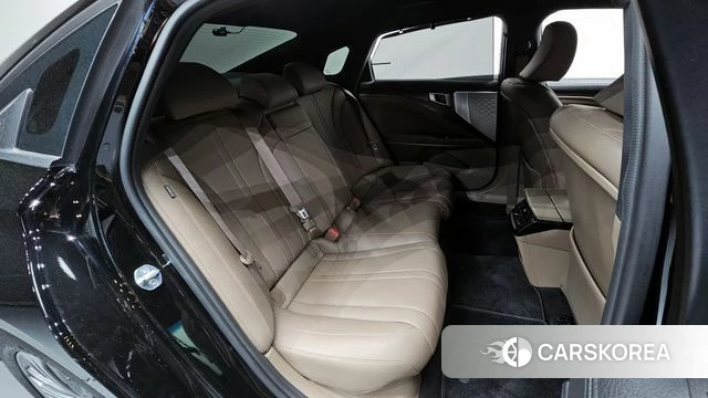 Kia K8 Hybrid 2021 Черный из Кореи, фото 2