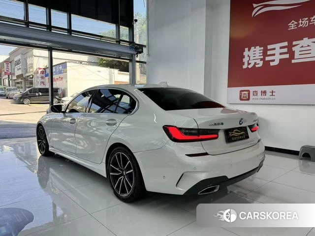 BMW 3 series 2021 Белый из Китая, фото 2