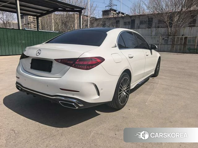 Mercedes-Benz Class C 2022 Белый из Китая, фото 2