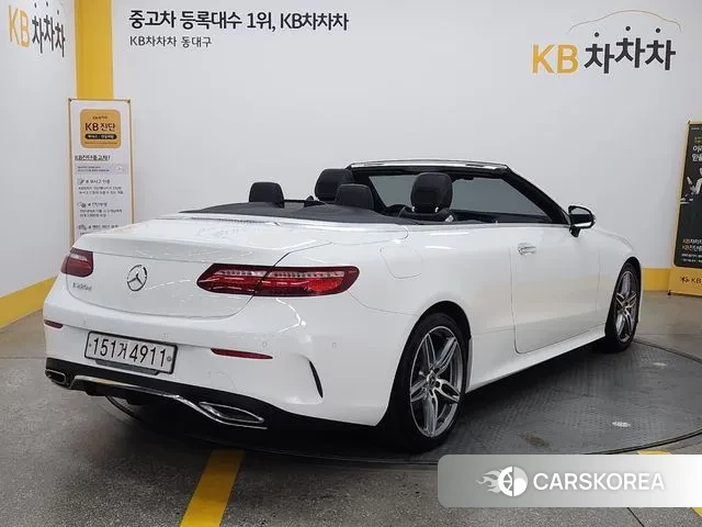 Mercedes-Benz E-Class W213 2018 Белый из Кореи, фото 2