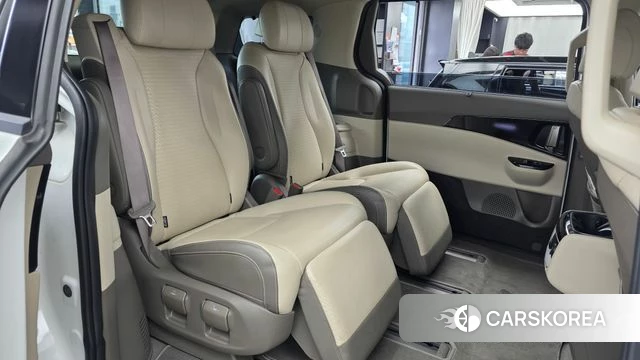 Kia Carnival 4th generation 2022 Белый из Кореи, фото 2