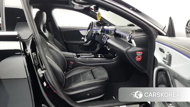 Mercedes-Benz CLA-Class C118 2024 Черный из Кореи, фото 2