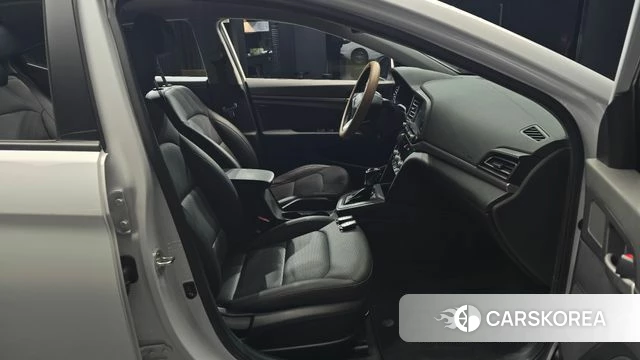 Hyundai The New Avante AD 2020 Белый из Кореи, фото 2