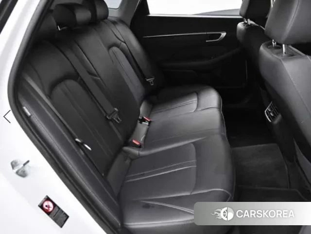 Hyundai Sonata (DN8) 2021 Белый из Кореи, фото 2