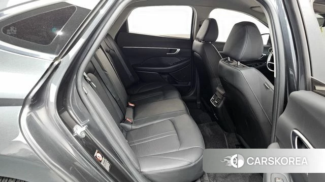 Hyundai Sonata (DN8) 2021 Серый из Кореи, фото 2