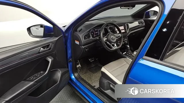 Volkswagen T-Roc 2021 Синий из Кореи, фото 2