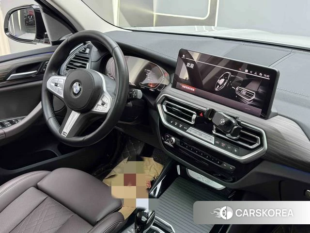 BMW X3 2023 Белый из Китая, фото 2