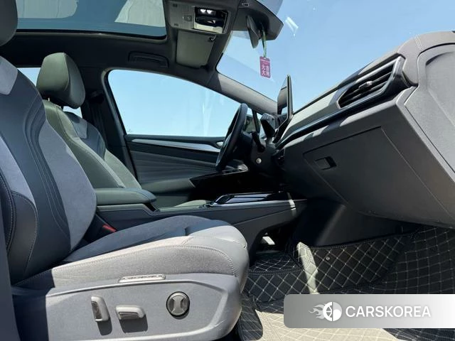 Volkswagen ID.4 CROZZ 2024 Синий из Китая, фото 2