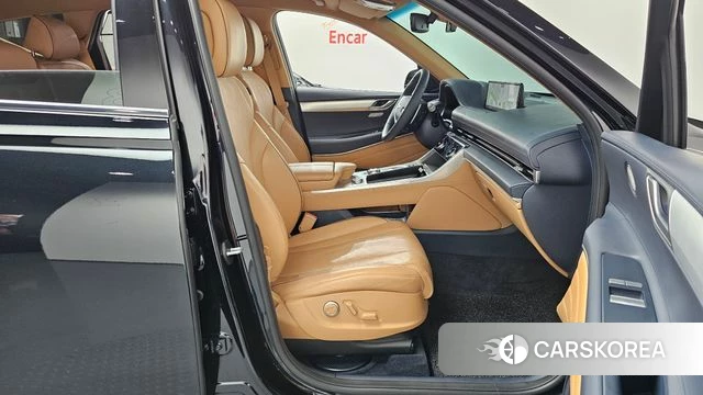 Genesis GV80 2020 Черный из Кореи, фото 2