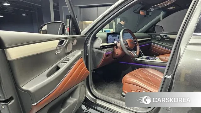 Genesis GV80 2023 Серый из Кореи, фото 2