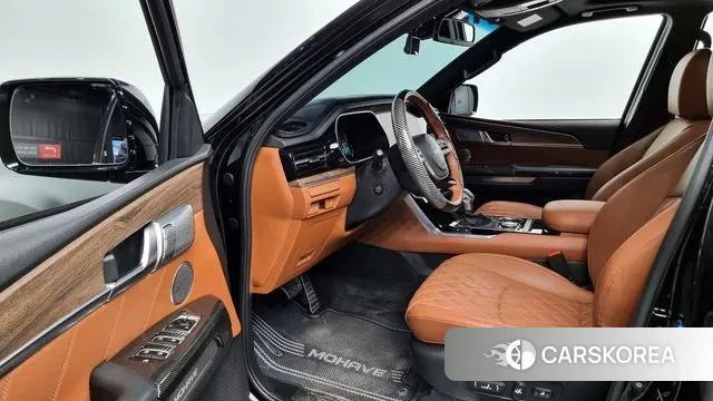 Kia Mohave Master 2023 Черный из Кореи, фото 2