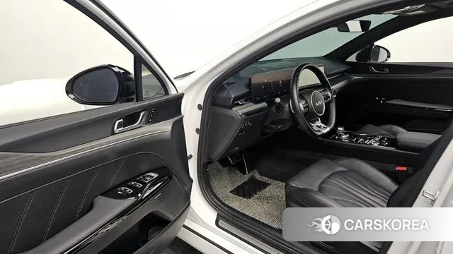 Kia The New K5 3rd generation 2024 Белый из Кореи, фото 2