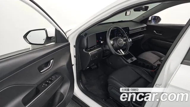 Hyundai Kona Hybrid (SX2) 2023 Белый из Кореи, фото 2