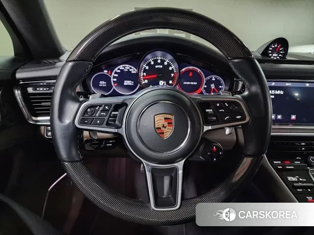 Porsche Panamera (971) 2020 Черный из Кореи, фото 2