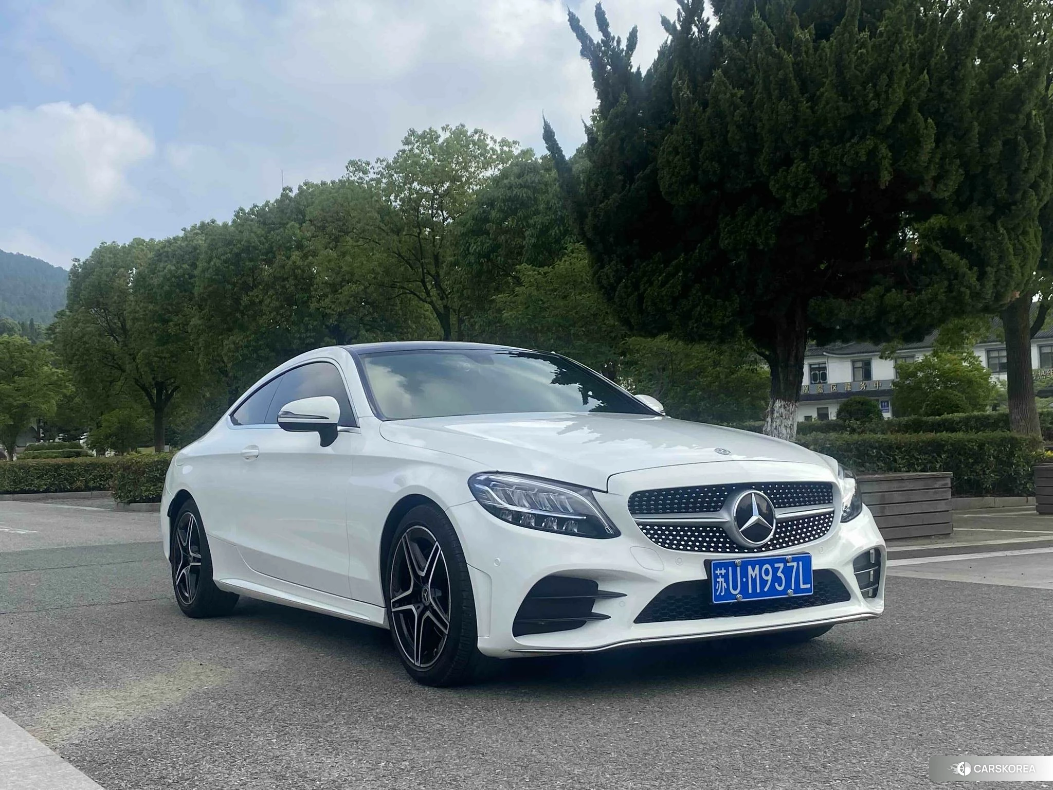 Mercedes-Benz Class C (imported) 2020 Белый из Китая, фото 2