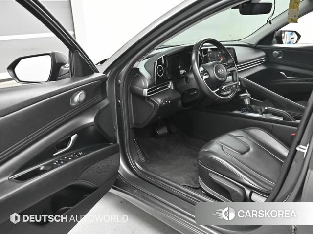 Hyundai Avante (CN7) 2021 Серый из Кореи, фото 2