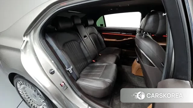 Genesis G90 2019 Серый из Кореи, фото 2