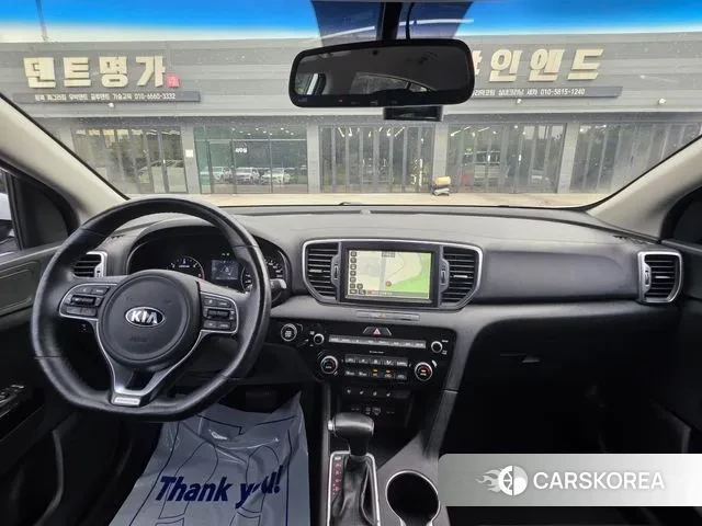 Kia Sportage 4th Generation 2018 Белый из Кореи, фото 2