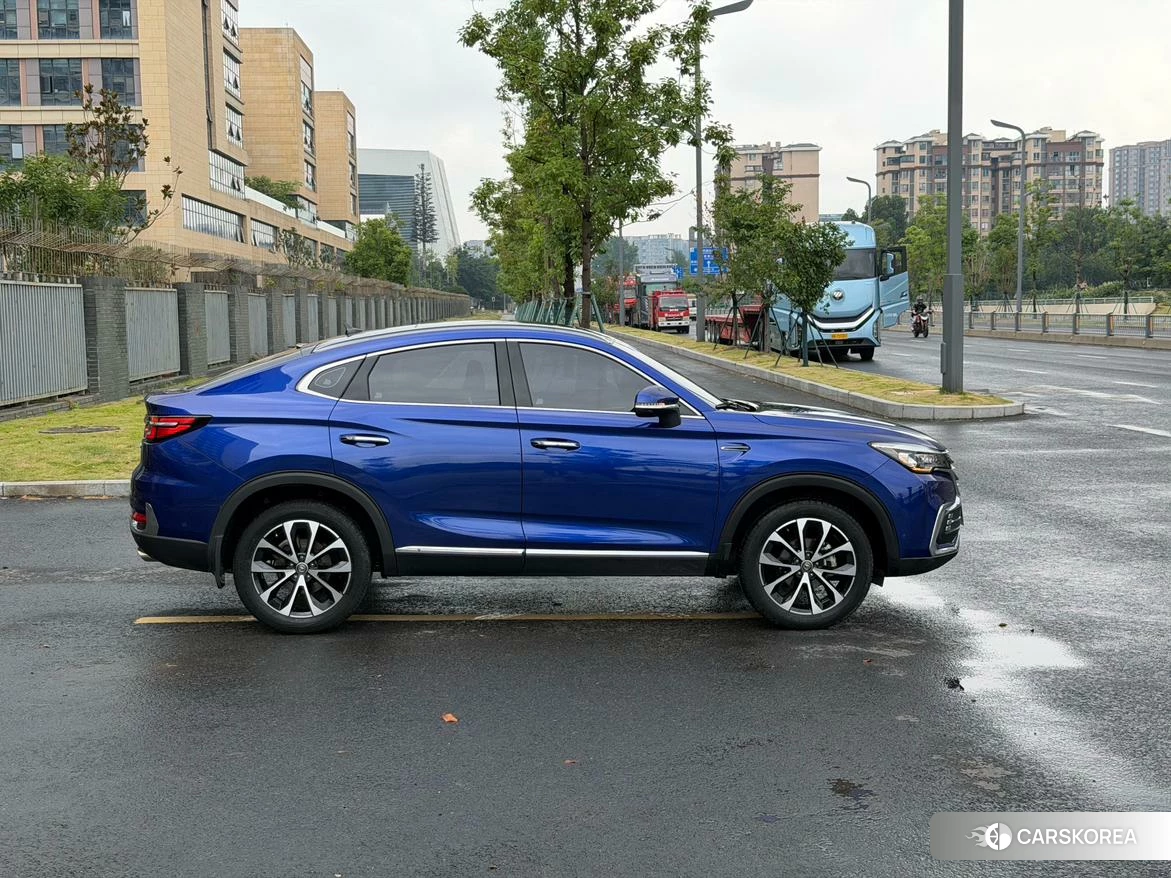 Chang'an CS85 COUPE 2019 Синий из Китая, фото 2