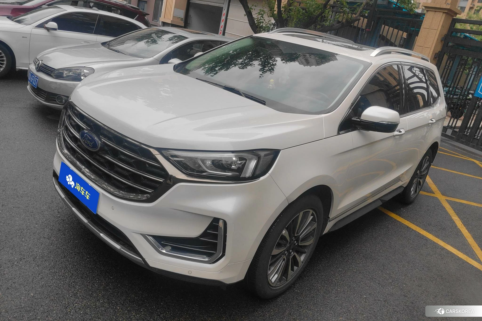 Ford Sharp World 2020 Белый из Китая, фото 2