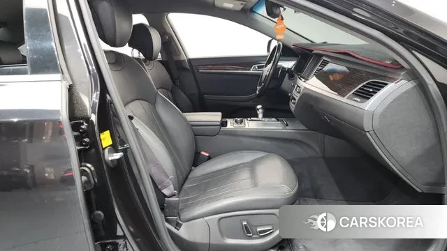 Genesis G80 2018 Черный из Кореи, фото 2