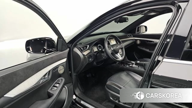 Infiniti QX50 (P71A) 2019 Черный из Кореи, фото 2